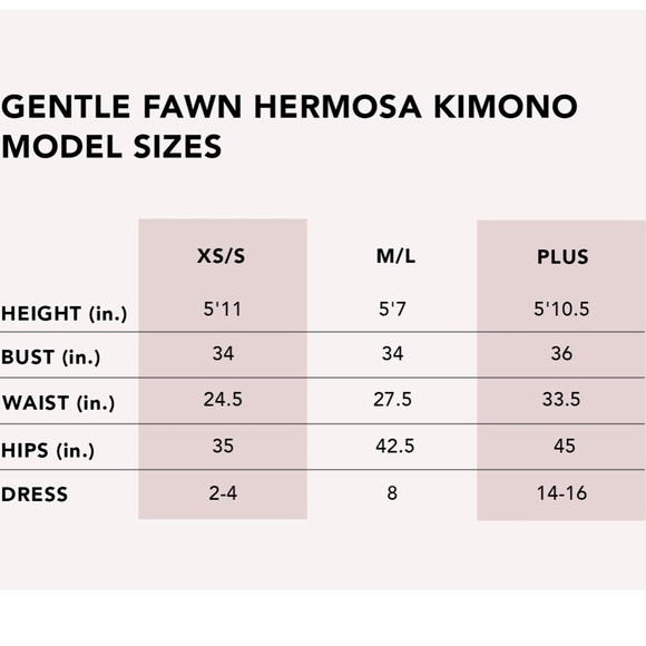 Gentle Fawn Kimono - Picture 8 of 9